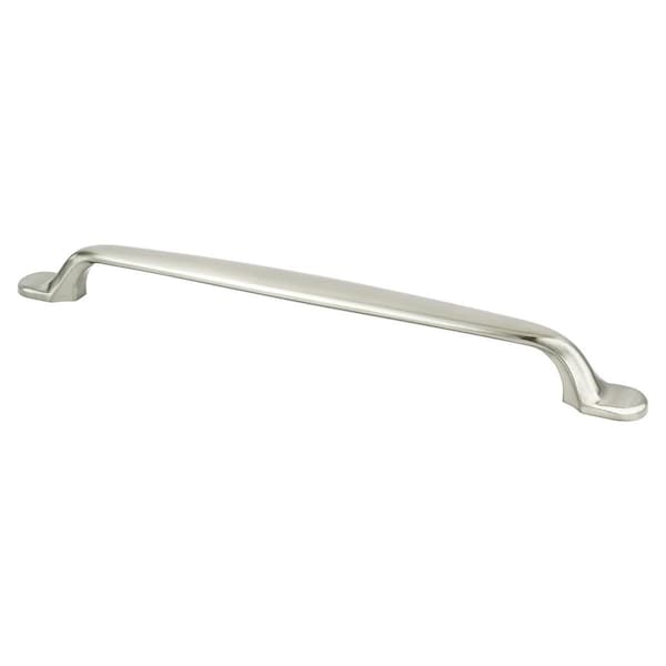 Berenson 256 mm CC Village Appliance Pull with Brushed Nickel 2083-1BPN-P - main